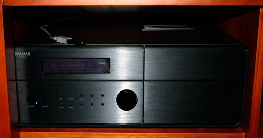 HTPC Zalman HD 503 Canton Genève